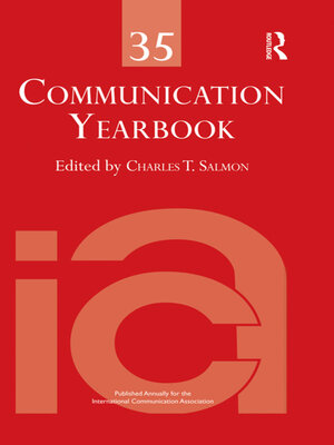 cover image of Communication Yearbook 35